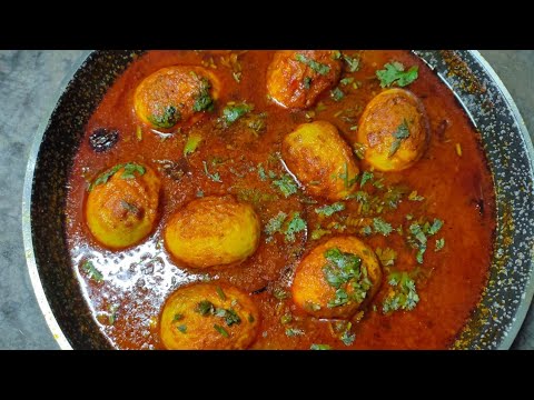 рдЕрдВрдбрд╛ рдХрд░реА || Egg Curry || Egg Curry Recipe || Egg Curry Home Cooking || How To Make Egg Curry At Home