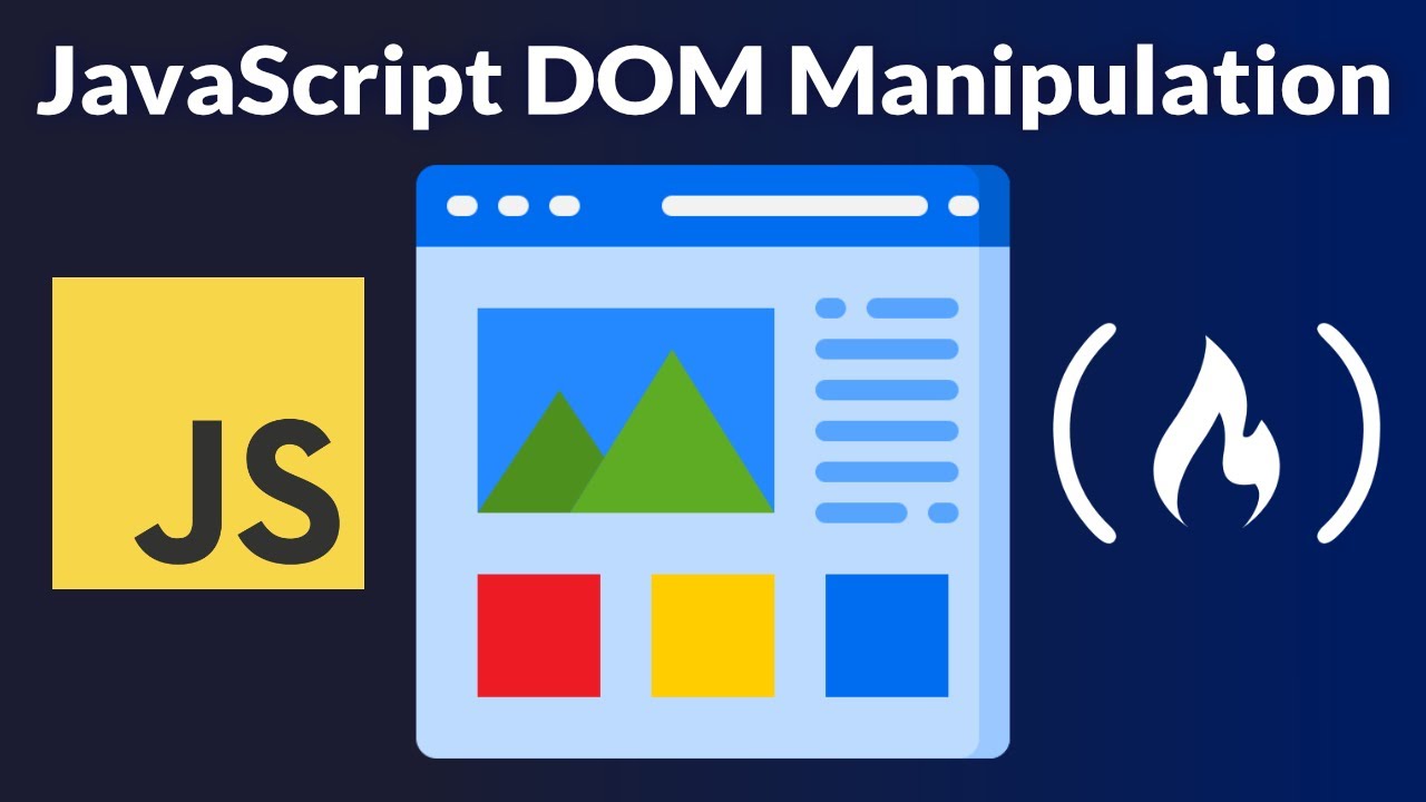 JavaScript DOM Manipulation – Complete Beginner's Guide