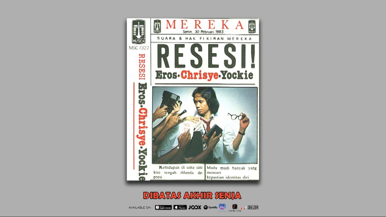 Chrisye - Dibatas Akhir Senja (Official Audio) 🎶