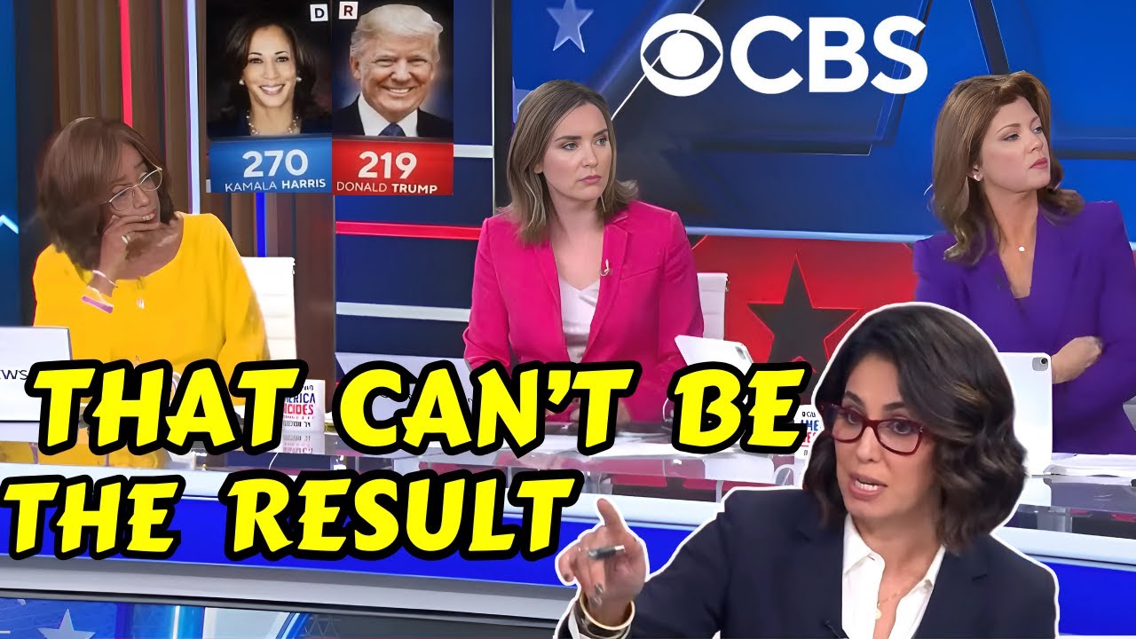 CBS 2024 Election Night Highlights 🎥