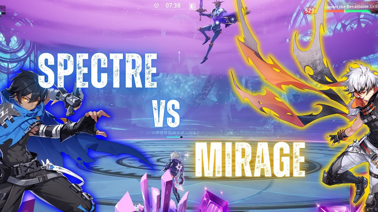 Crystal of Atlan: SPECTER vs. MIRAGE - Who OBLITERATES Hamlet Faster?