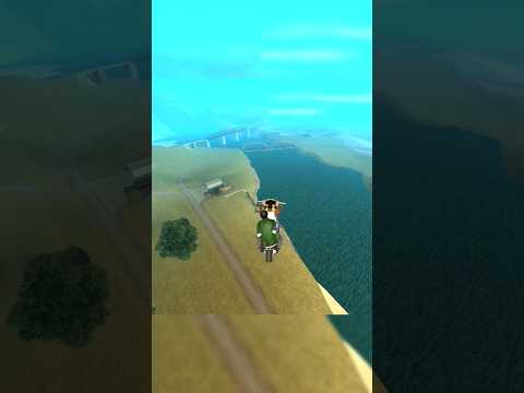 bike jumps in GTA San Andreas PT.9 #gtasanandreas #gtasa #shorts