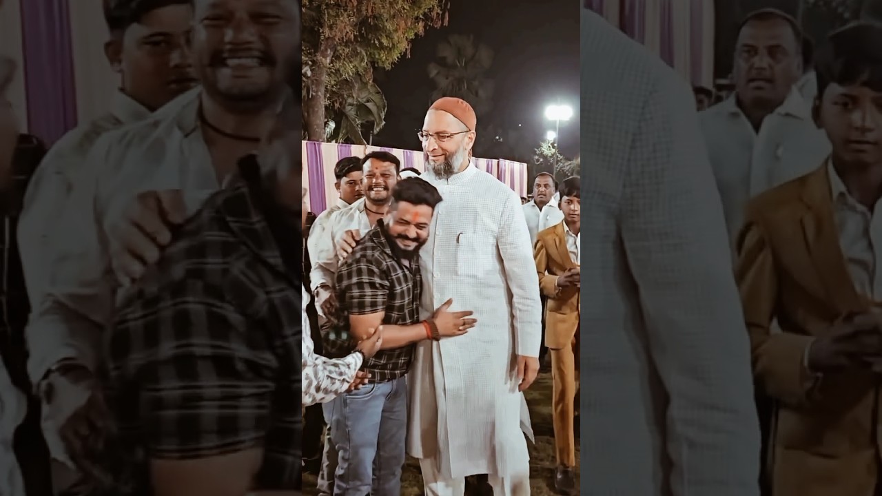 Asaduddin Owaisi's Wedding Celebration on 31/8/2024 🎉