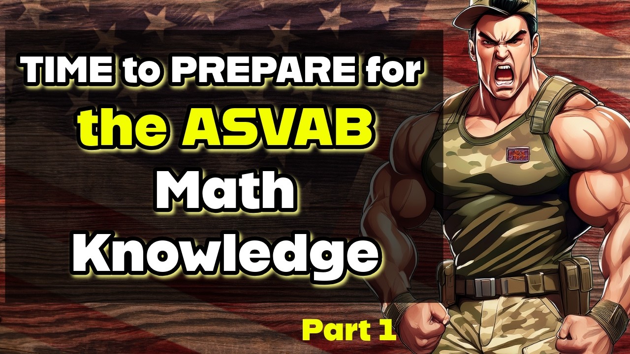 Math Tricks You Need for the ASVAB Test! Pt.1