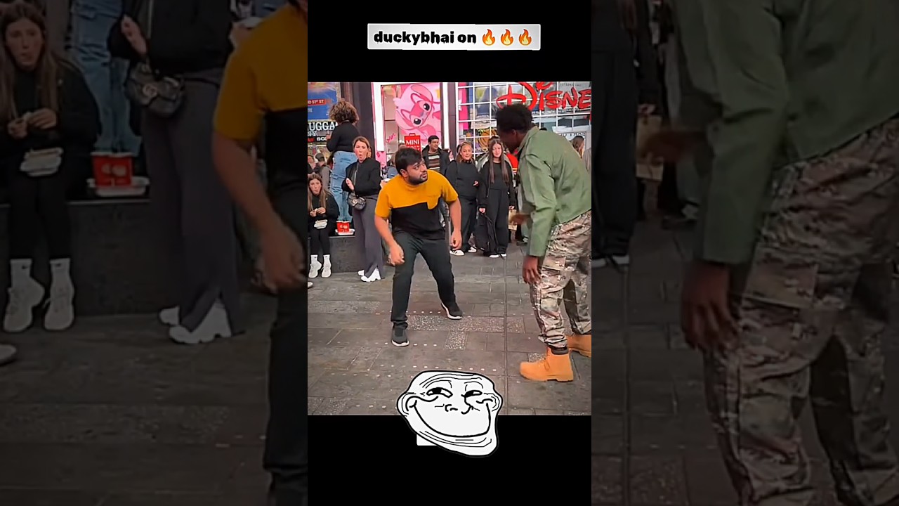 NY Push-Up Challenge | Ducky Bhai Edit 💪
