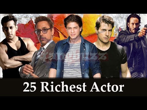 Top Richest Actors In The World - 25 Richest Actor In The World Forbes | Worlds Richest Actor |