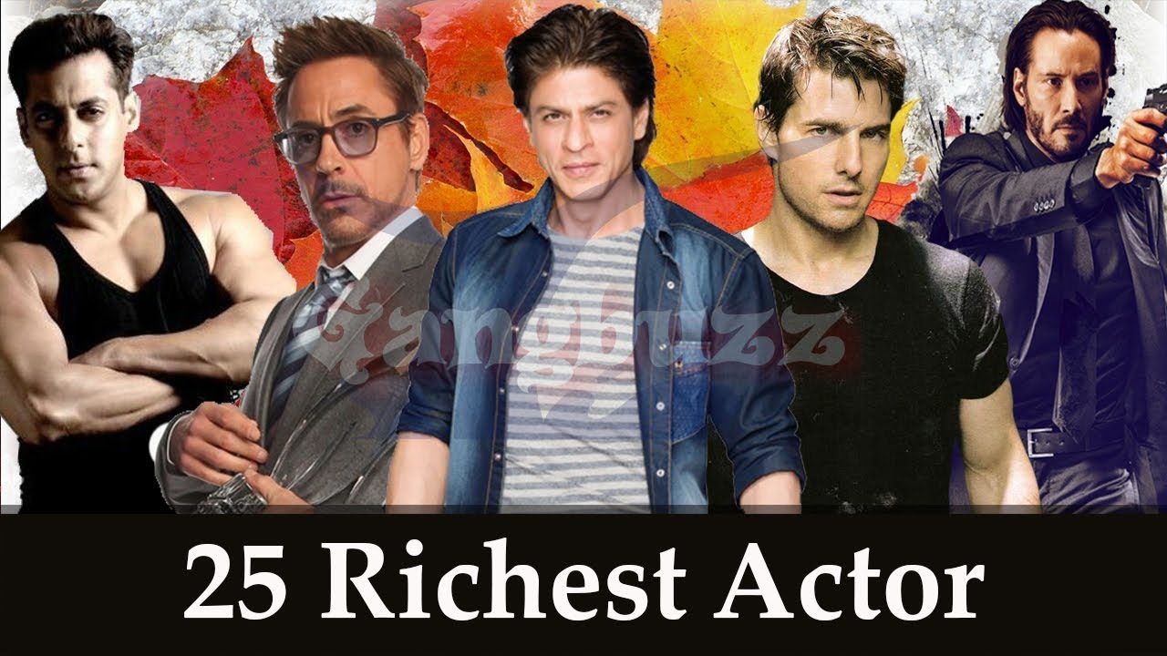 Meet the 25 Wealthiest Actors in the World 💰 | Forbes List 2023