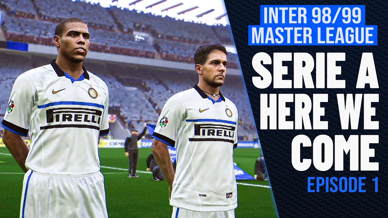 Inter Milan '98/99 Ronaldo Team | PES 2021 Master League EP1 ⚽