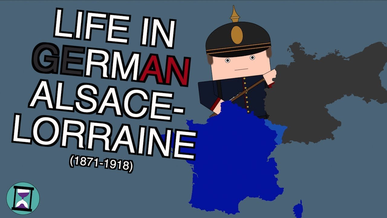 Life in Alsace-Lorraine: A Short Animated Doc