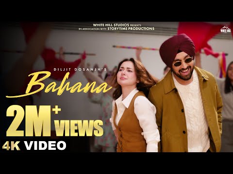 BAHANA : DILJIT DOSANJH  | MixSingh | Zafar Sandhu | In Cinemas Now | New Punjabi Song 2025