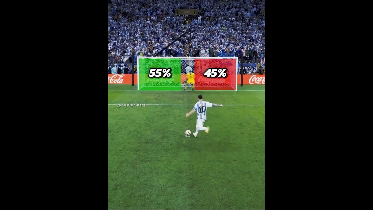 Penalty Challenge: Messi & Ronaldo ⚽