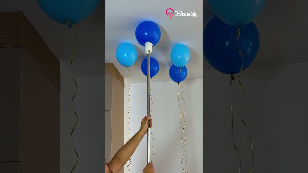 Amazing Ceiling Balloon Hack for Stunning Party Decor 🎈