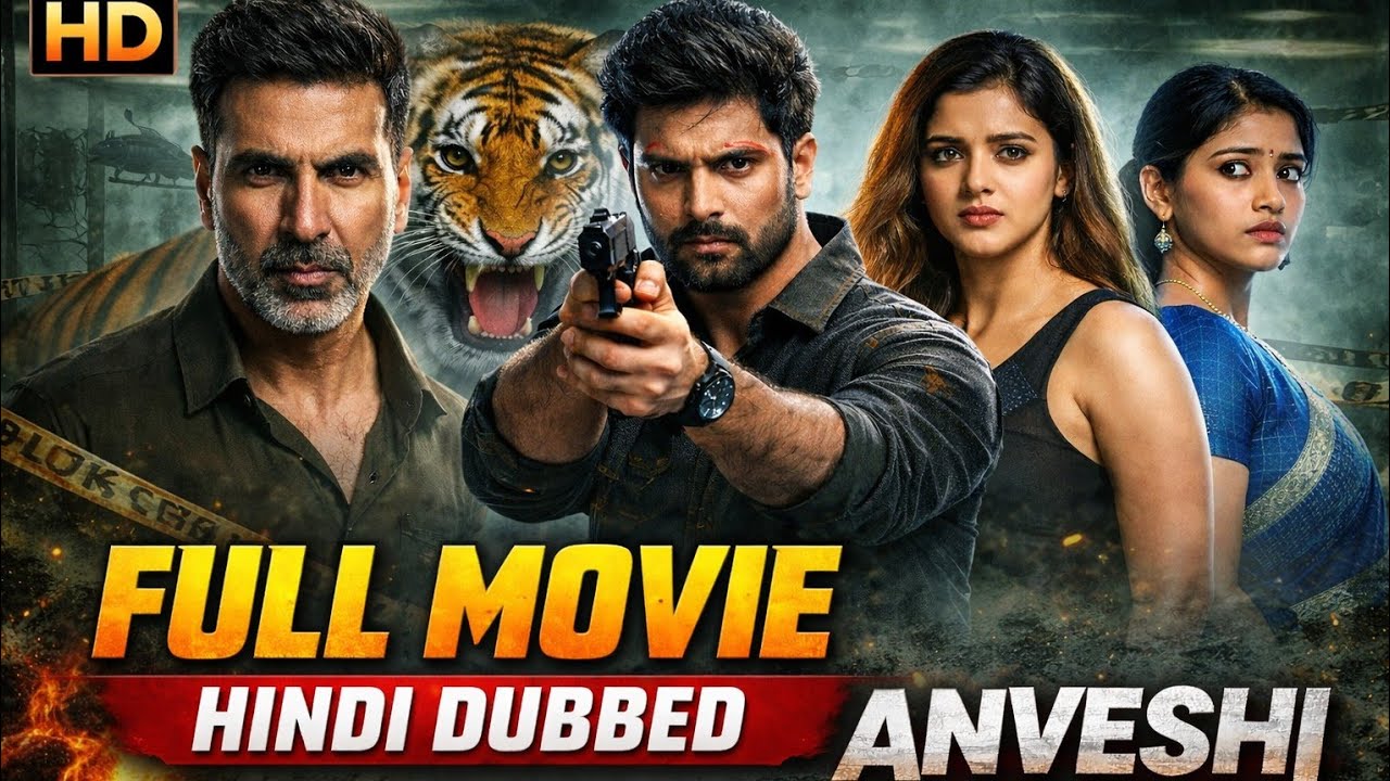 ANVESHI (2026) Full South Indian Action Thriller Hindi Dubbed Movie | New Released South Movie 2026