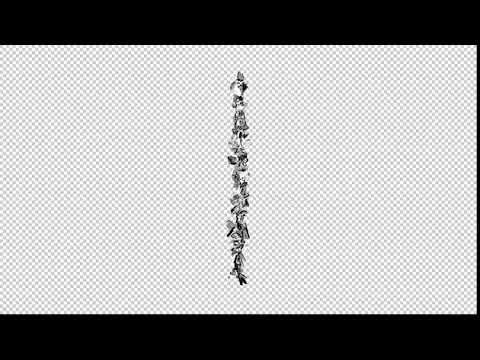 3D Broken Glass Vertical View (2-Pack) | Motion Graphics