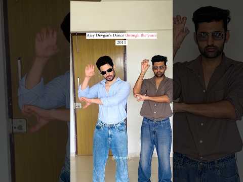 Non-dancers went WILD after AJAY DEVGAN’S New Dance STEP 😱 |YT #shorts daily| Funyaasi #shortsvideos