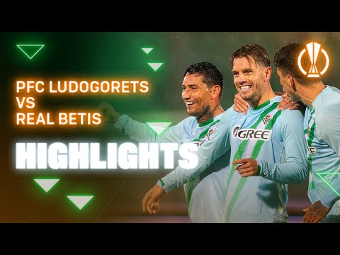 Resumen del partido PFC Ludogorets - Real Betis | HIGHLIGHTS | Real BETIS Balompié