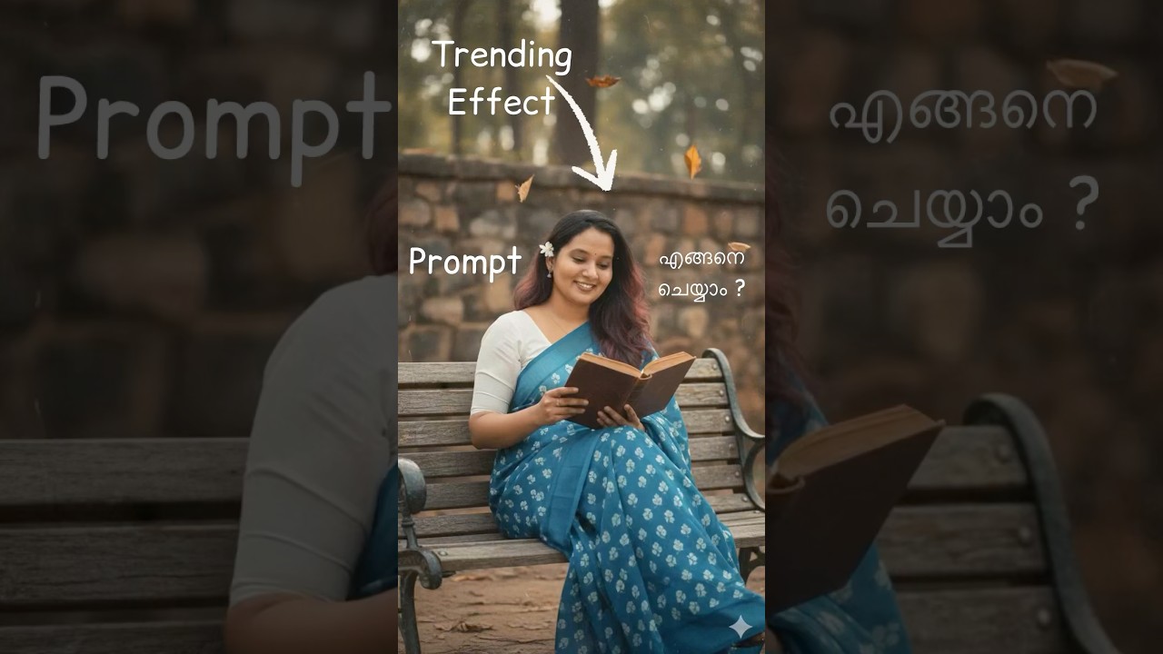 AI Photo Editing Tips in Malayalam 📸