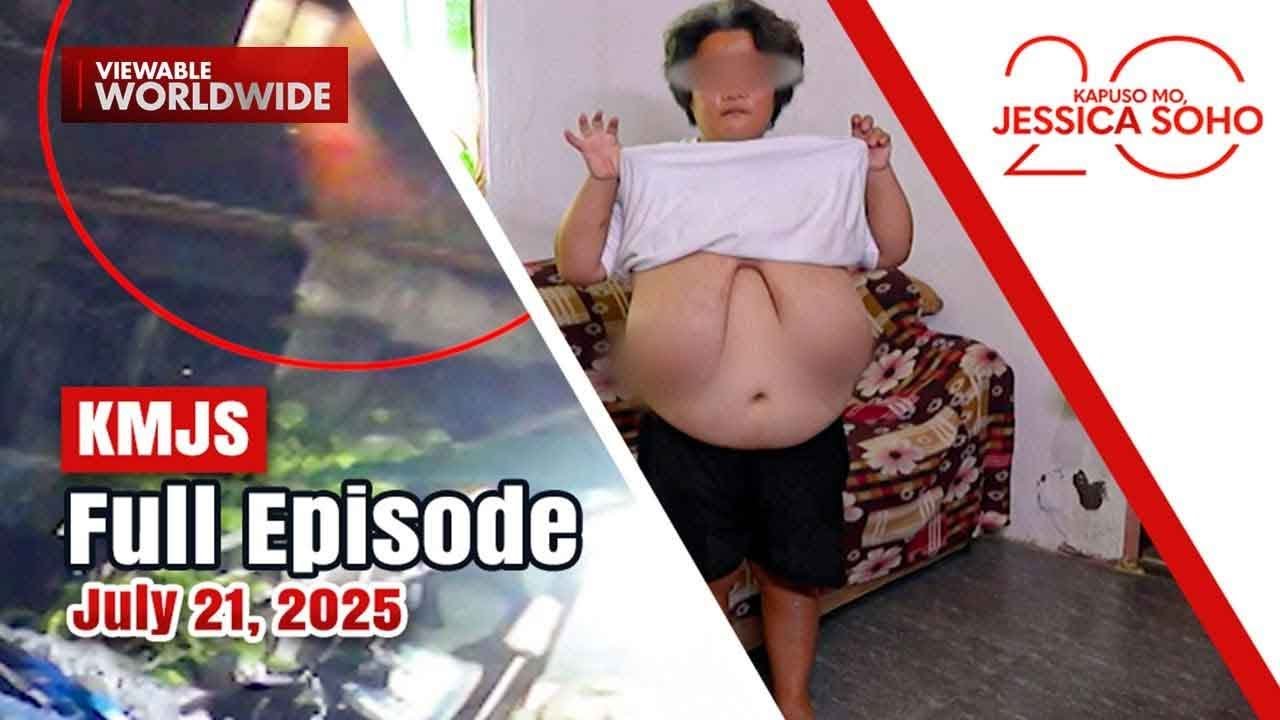 KMJS July 20, 2025 Full Episode | Kapuso Mo, Jessica Soho - Shocking Food Trends from Mindanao 🌊