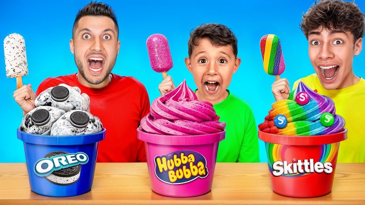 Epic Food Challenges with Kids! | The Royalty Family