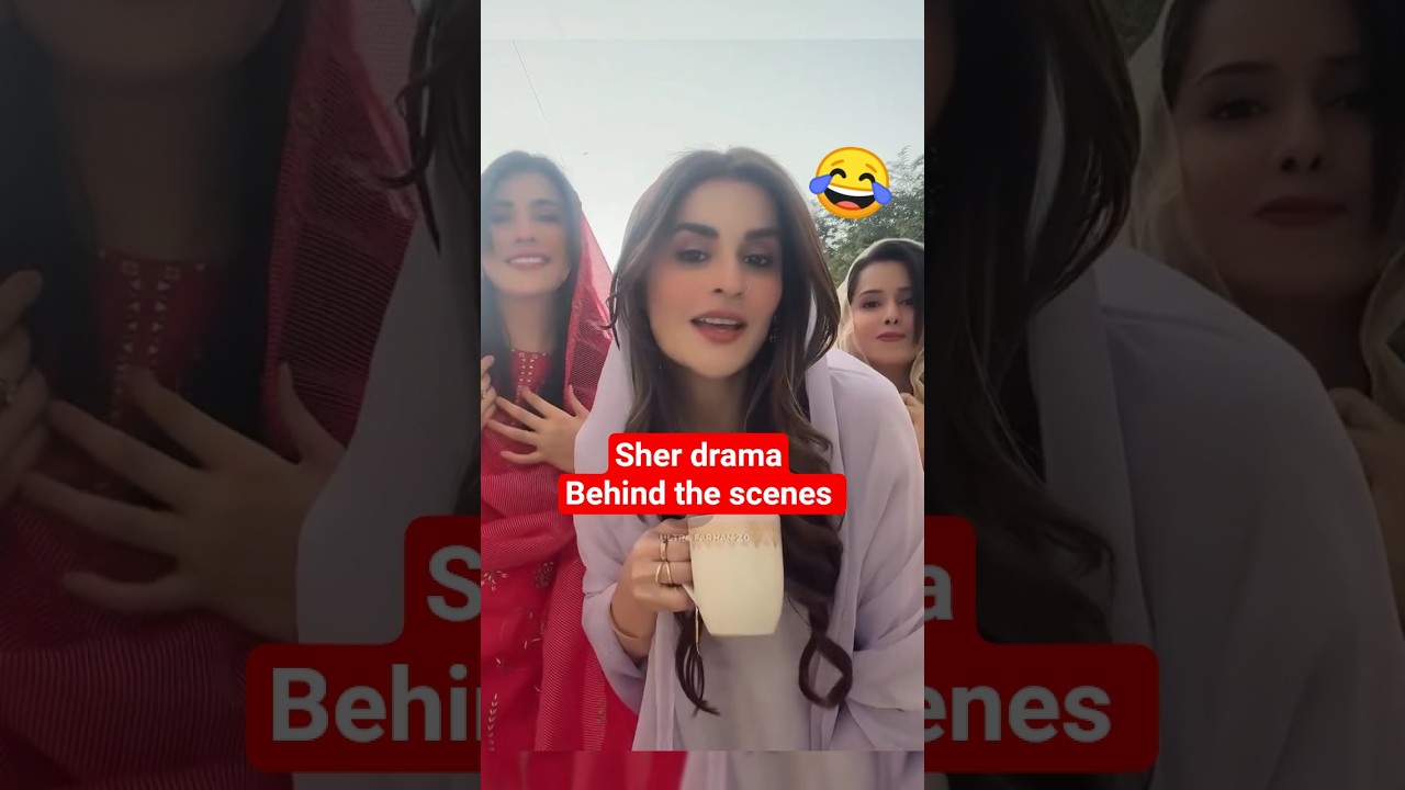 Sher Drama BTS Episodes 26-28 🎬