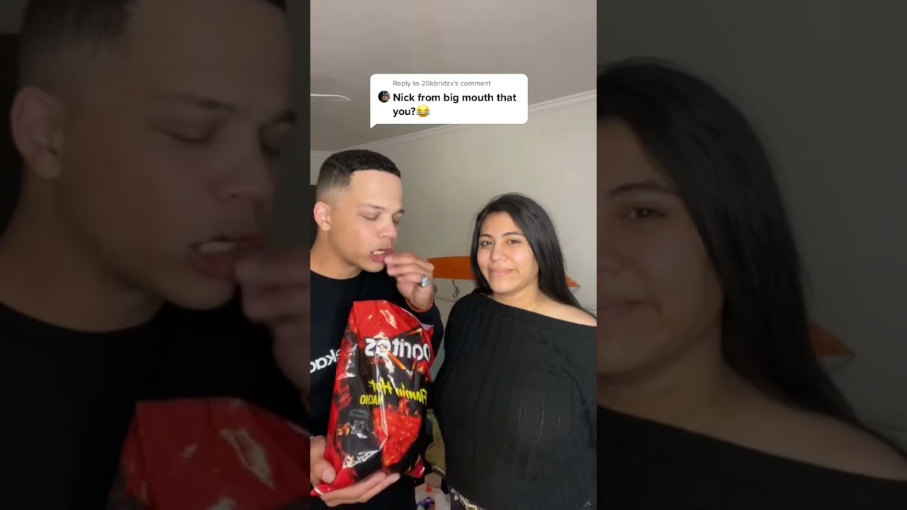 Spice King Big Mouth TikTok π€