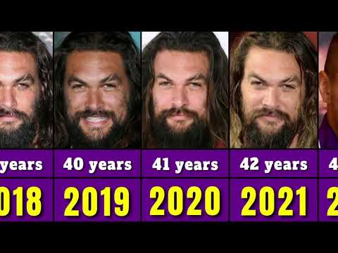 Evolution Of Jason Momoa | Jason Momoa (2000-2023)