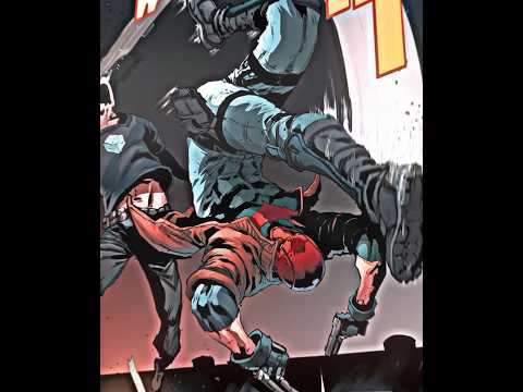 Red Hood - Edit #redhood #jasontodd #dc #dccomics #comics #edit #badass #batman #robin