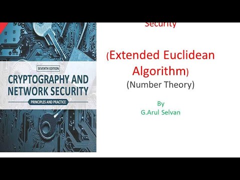 Extended Euclidean Algorithm Problem- Number theory - Cryptography