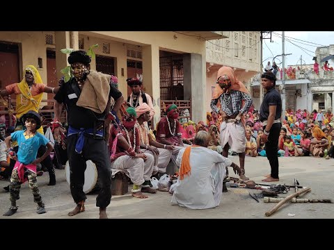 gav binol best gavari kanjar ka khel #pablic #viral #video