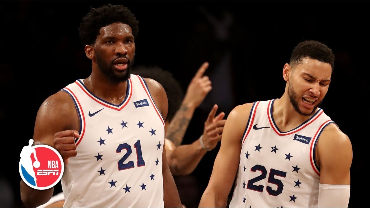 Joel Embiid Leads 76ers to Dramatic Win Over Nets in Intense Game 4 π