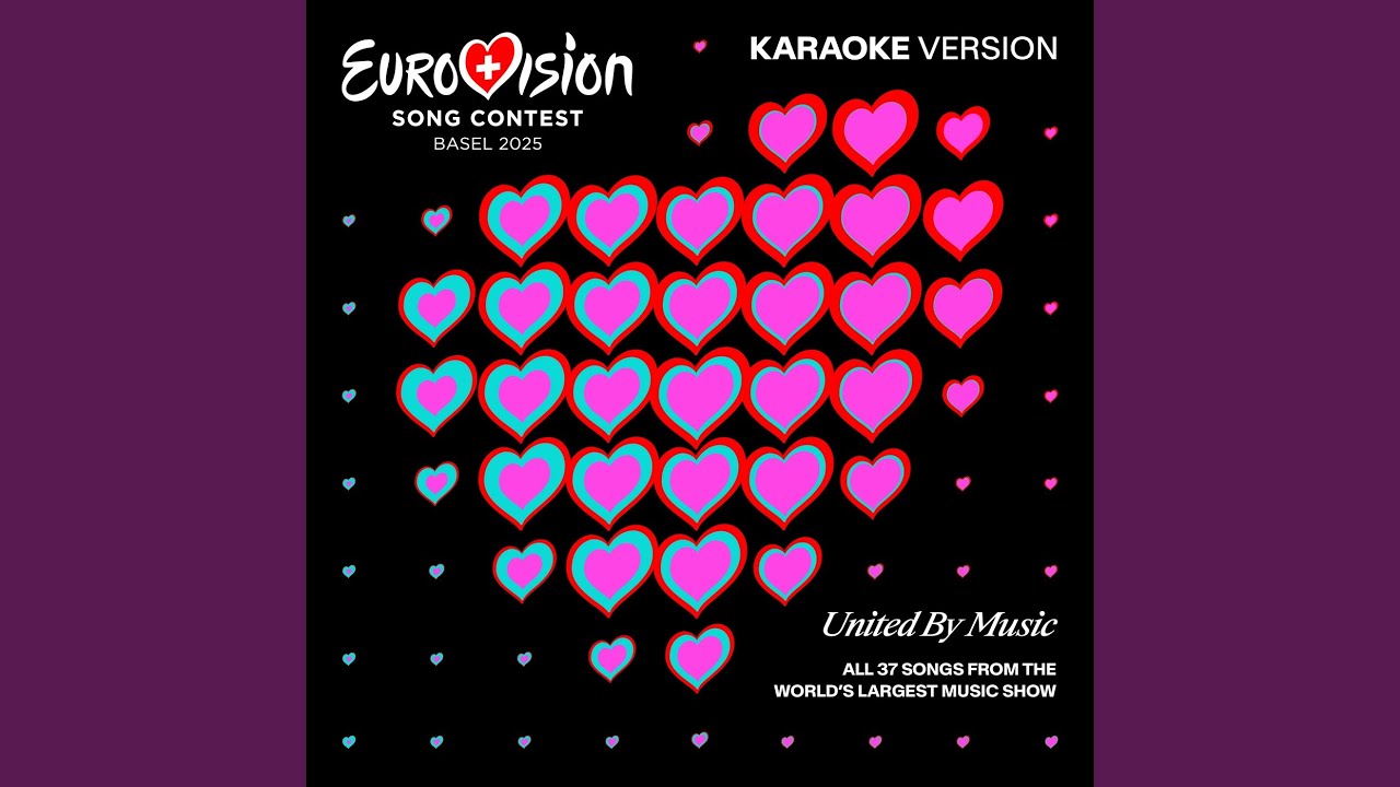 Wasted Love - Eurovision 2025 Austria Karaoke 🎤