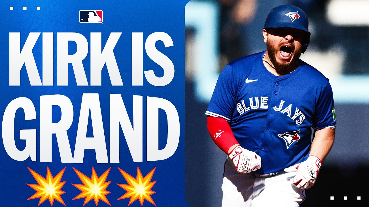 Rogers Centre Rocks with Kirk’s Grand Slam! ⚾