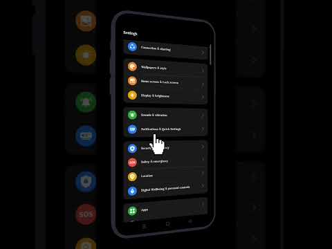 Realme में Lock Screen पर Notification Details Hide कैसे करें? 🔒📱 | #realme | #shorts