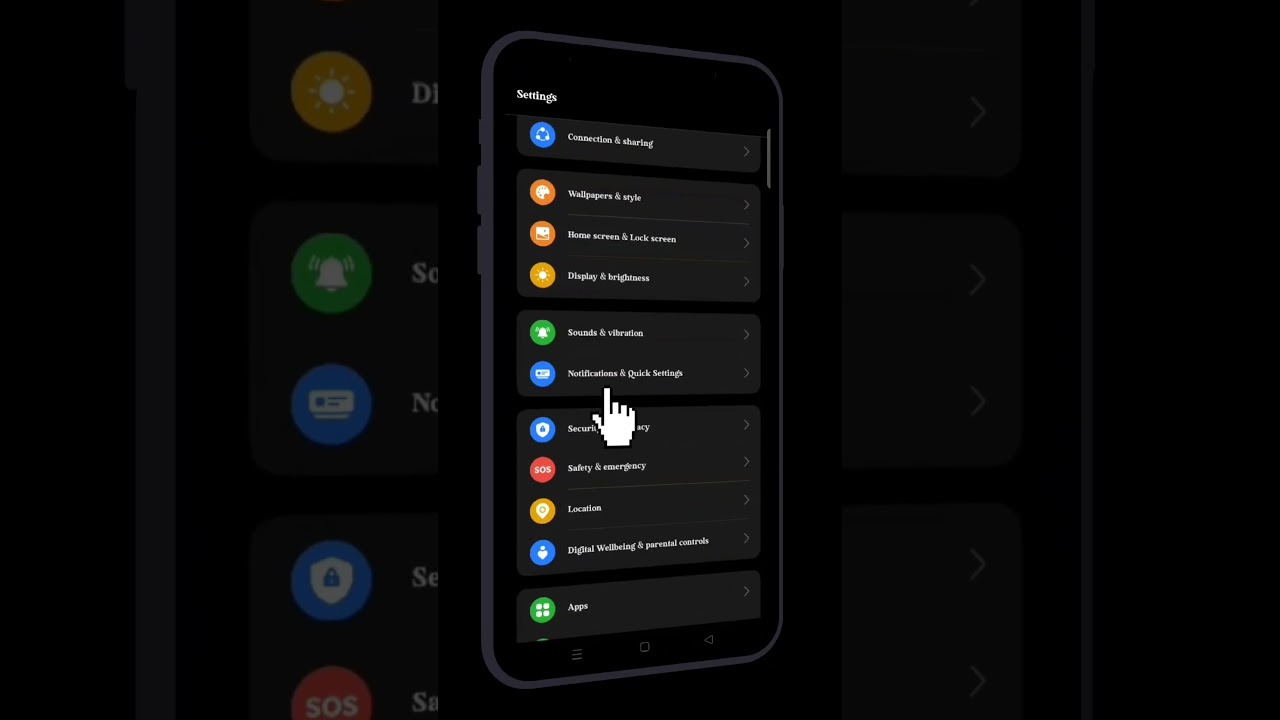 Realme में लॉक स्क्रीन पर नोटिफिकेशन डिटेल्स कैसे छुपाएं? 🔒