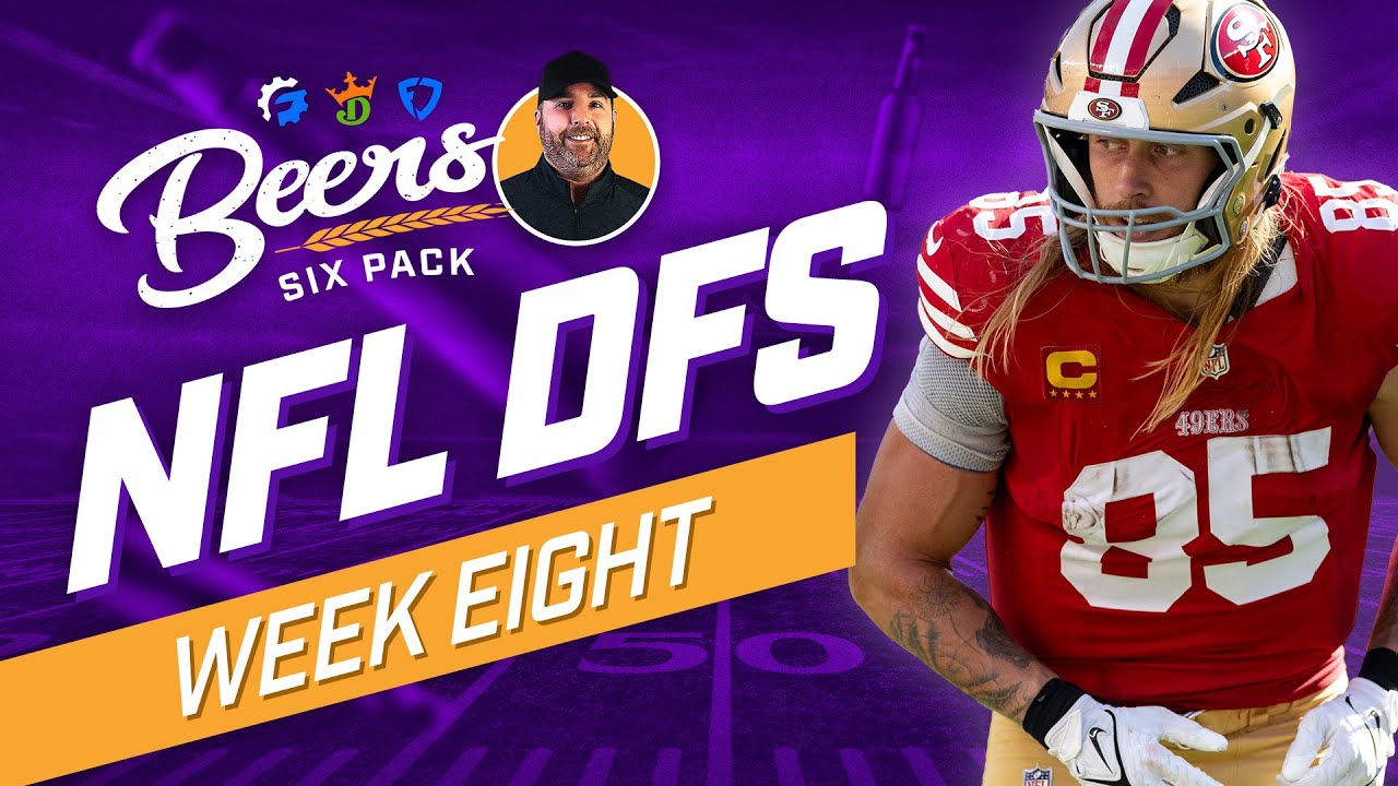 6 Great NFL Week 8 DFS Picks for DraftKings & FanDuel!