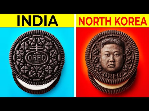 Famous Foods in Other Countries