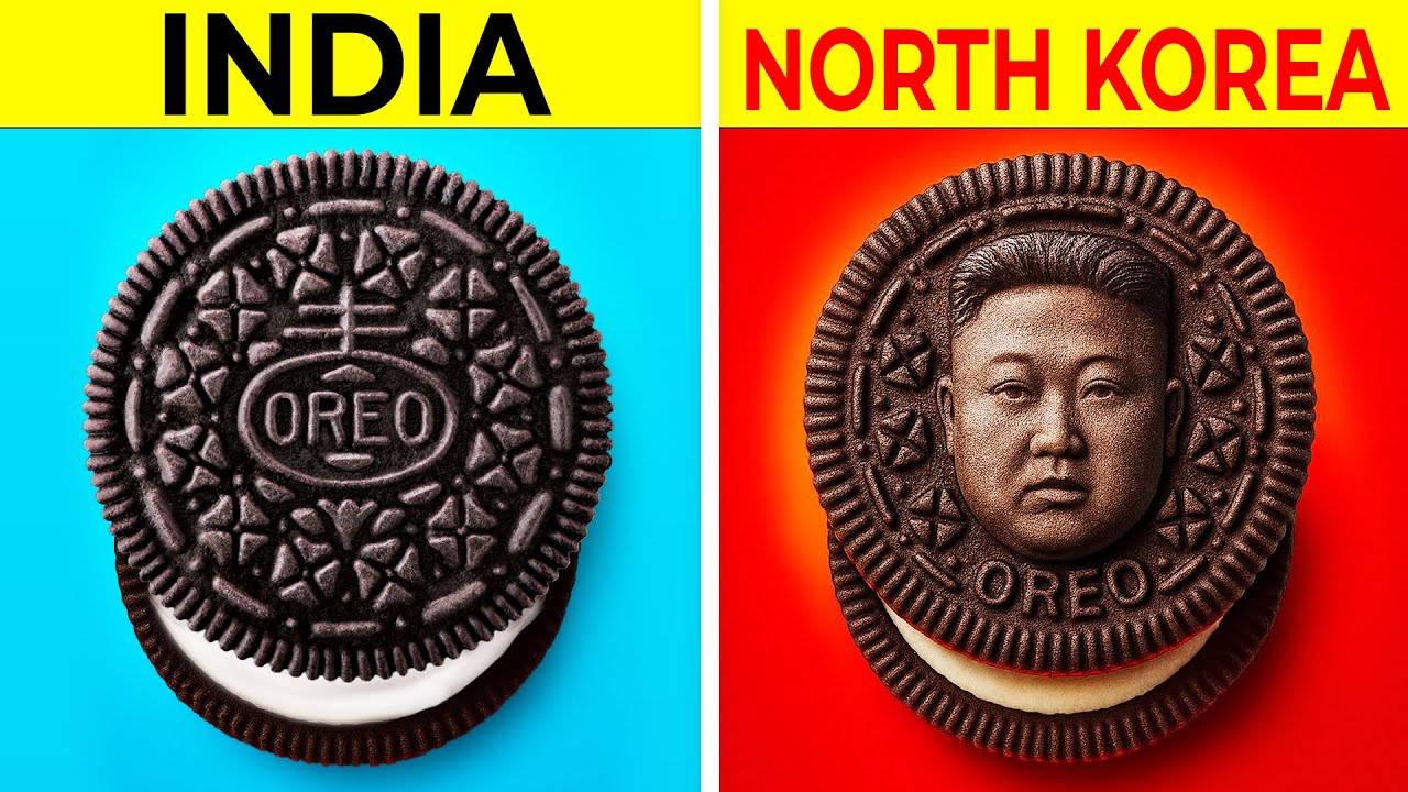 Discover Famous Foods from Around the World 🌎