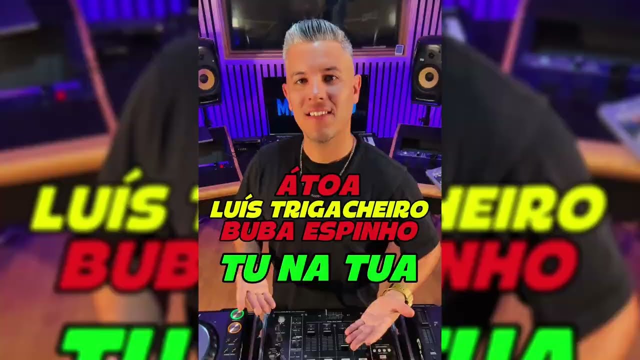 Átoa & Luís Trigacheiro - Tu na Tua (MENASSO Remix) Preview