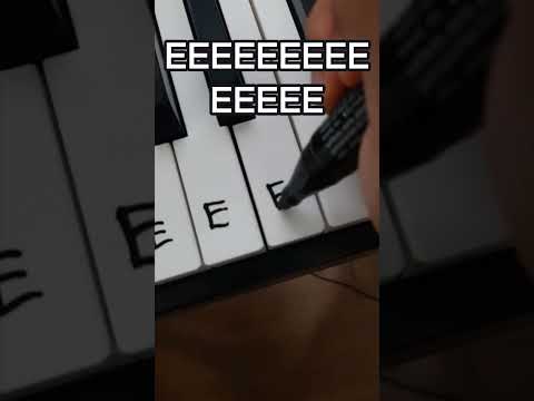 Easy tutorial for beginner #pianolession