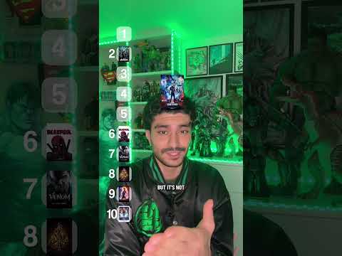 Blind Ranking Marvel Movies 