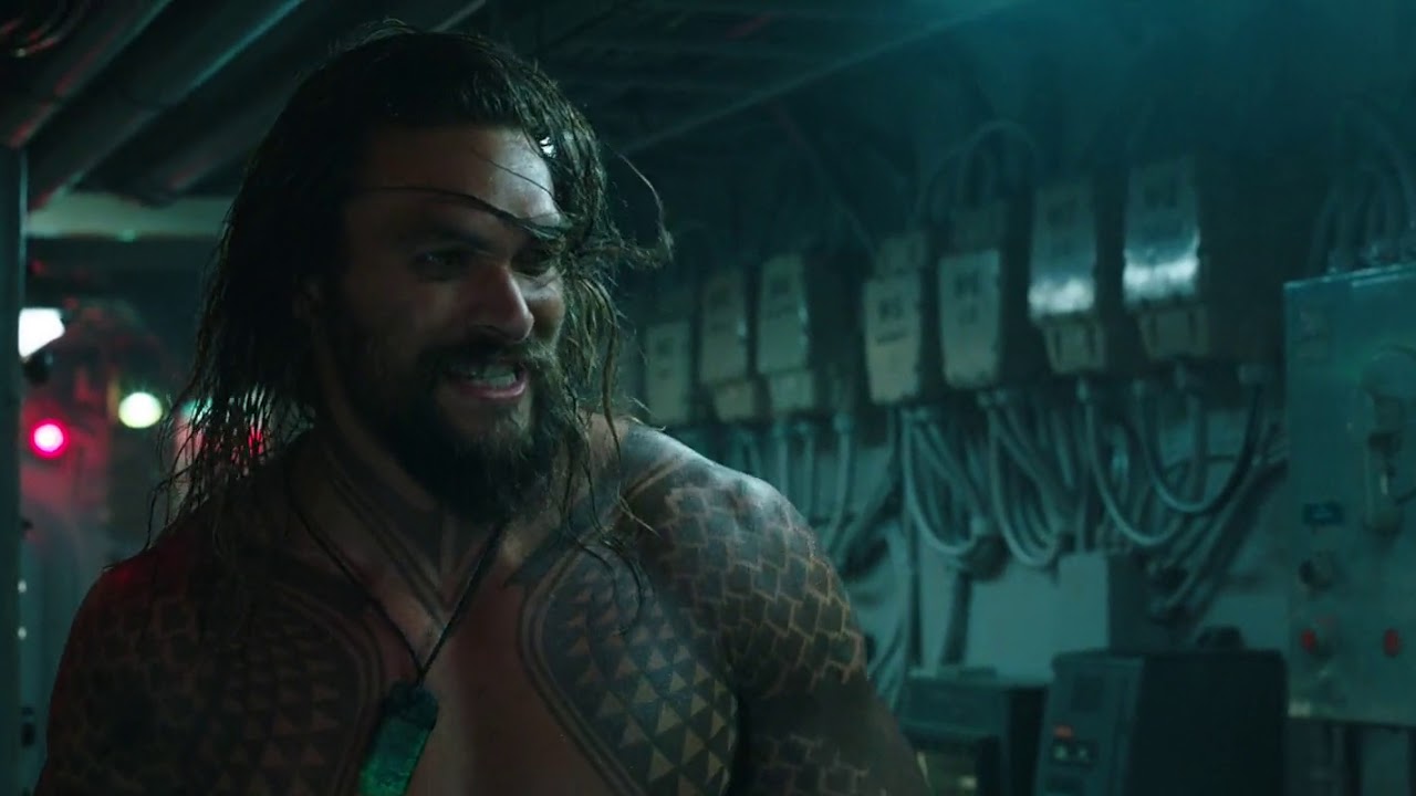 Aquaman Submarine Scene HD (Part 2/3) 🌊