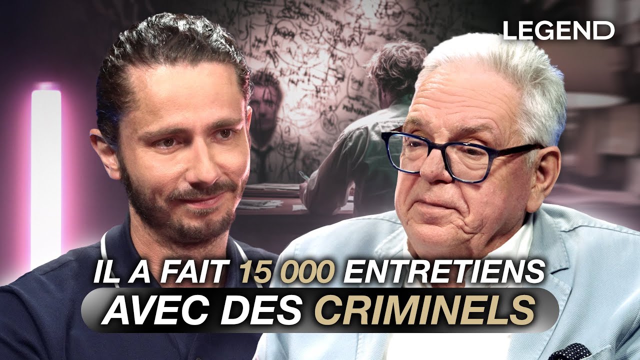 Psychologue de tueurs en série : 15 000 entretiens avec des criminels (Fourniret, Lelandaïs...)