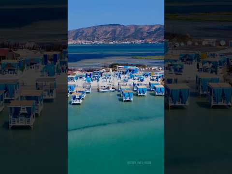Restaurant sidi bousaid coco beach accès bateau