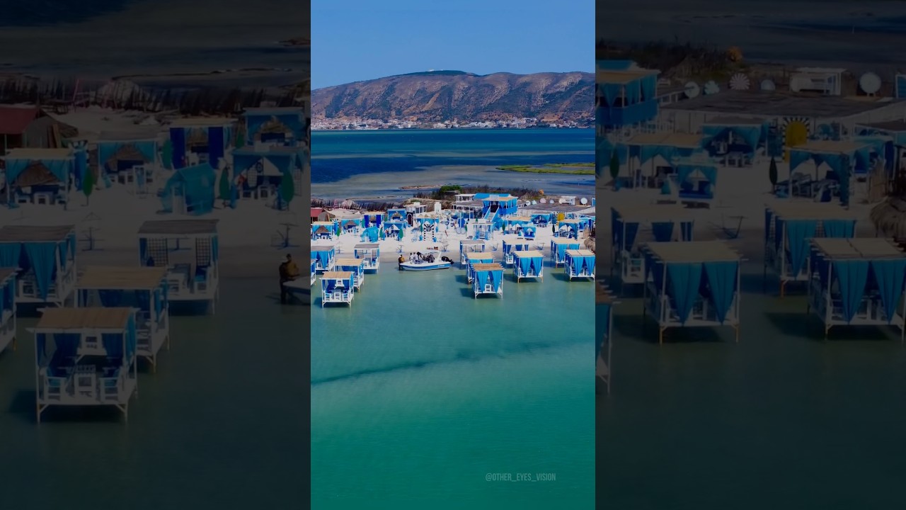 Accès à la plage privée de Coco Beach à Ghar El Melh Bizerte