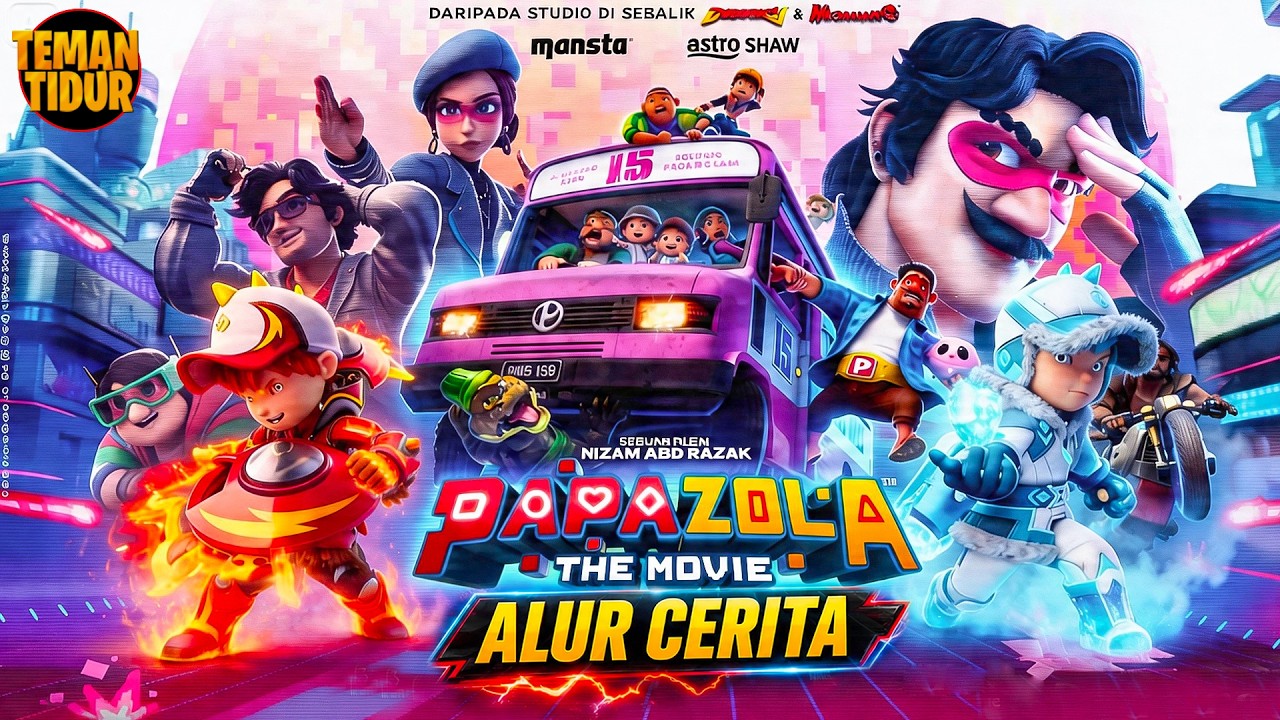 Papa Zola & Boboiboy Terjebak dalam Game! ๐ฎ