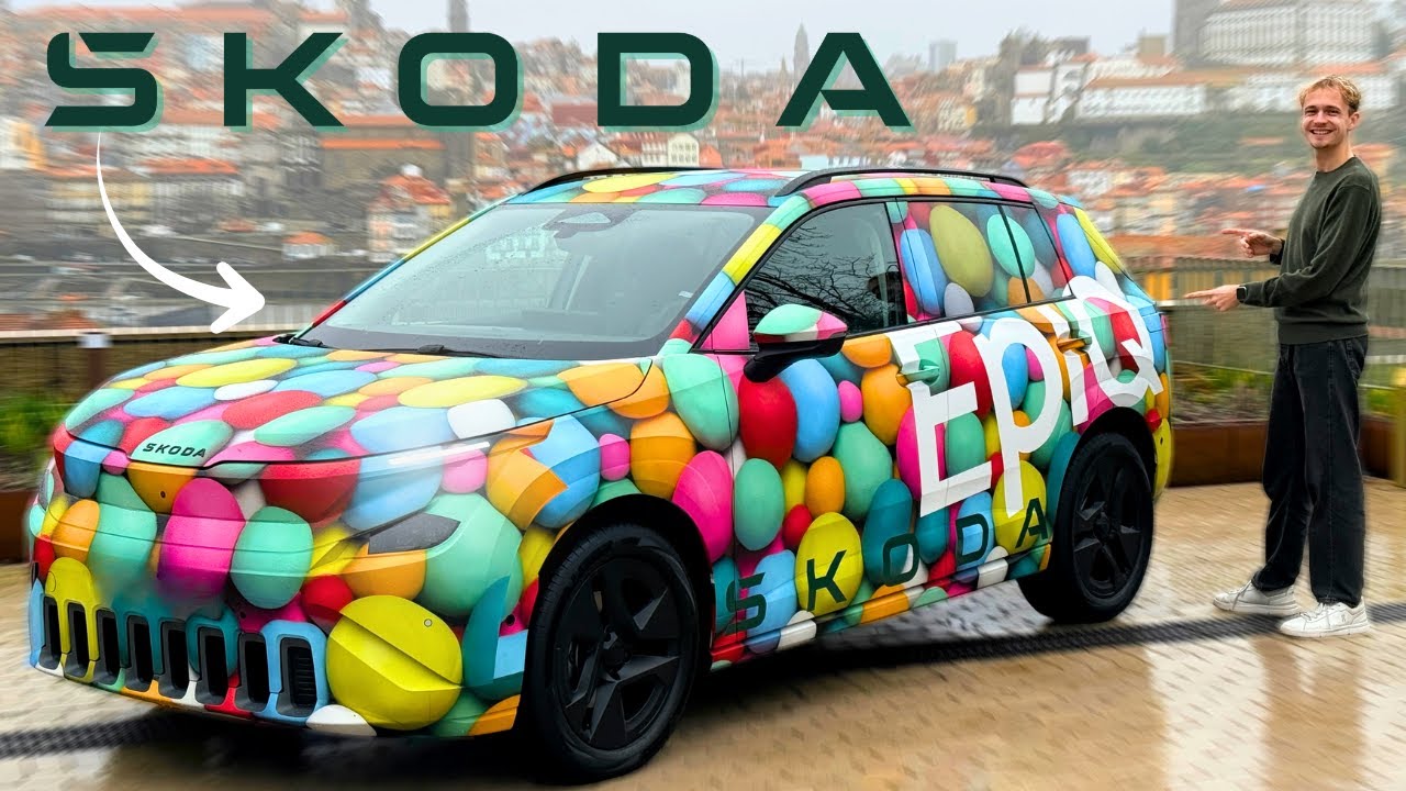 Skoda Epiq : Premier essai du futur SUV électrique 🚗