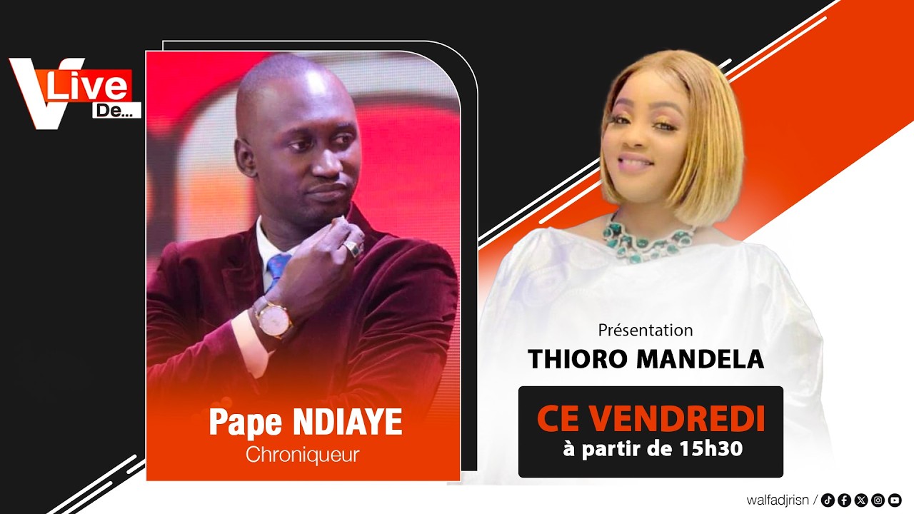 Actualités : Pape Cheikh Diallo, Kader Sen TV & Loi LGBT 📺