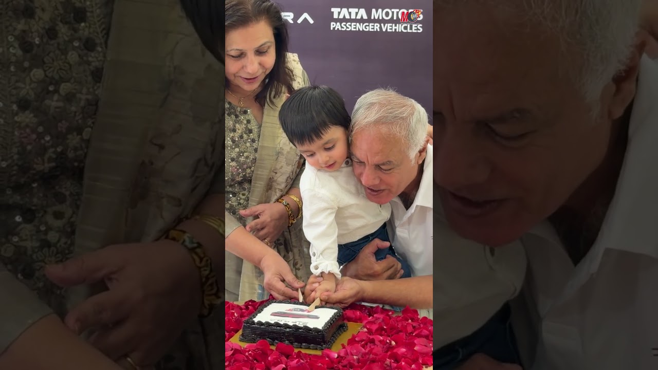 Surprised Dad with a New Car 🚗