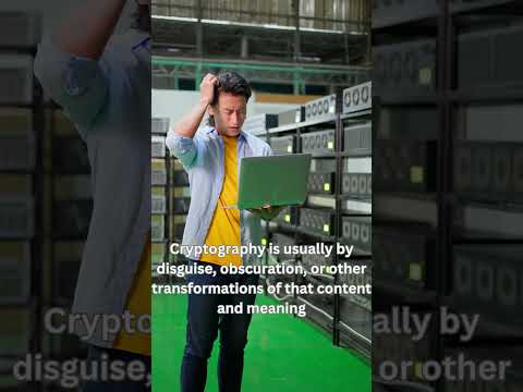 Cyber security tips: Cryptography, Asymmetric Encryption and Cyphertext