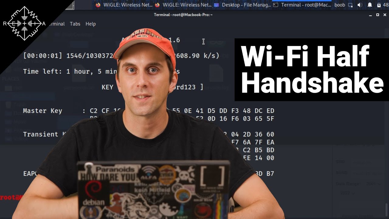 HakByte: Extract Wi-Fi Passwords via Smartphone Attack 🔓